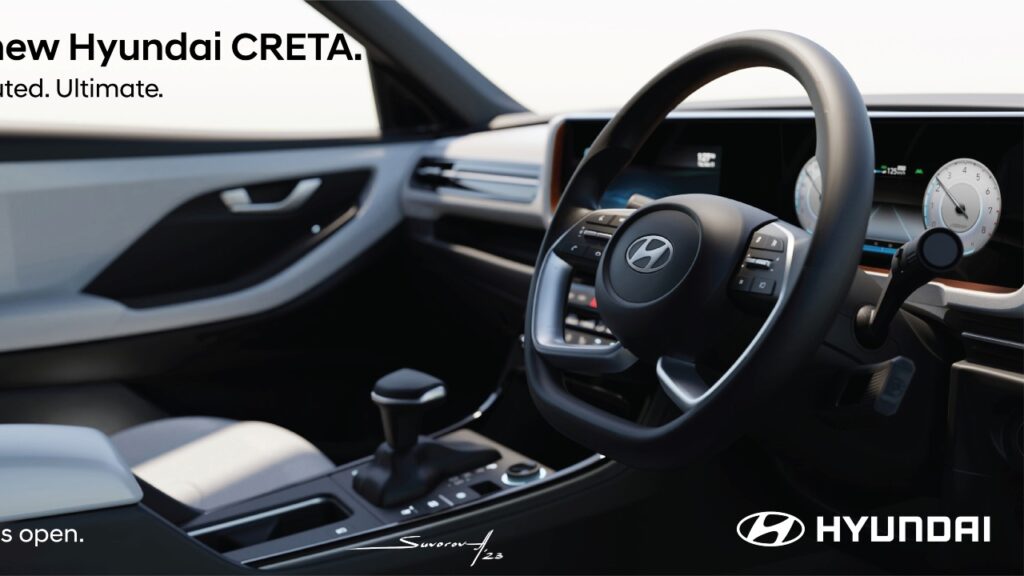 New Hyundai Creta Facelift Features ADAS and Dual-Zone Aircon