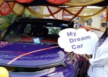 new tata nexon dream car girl