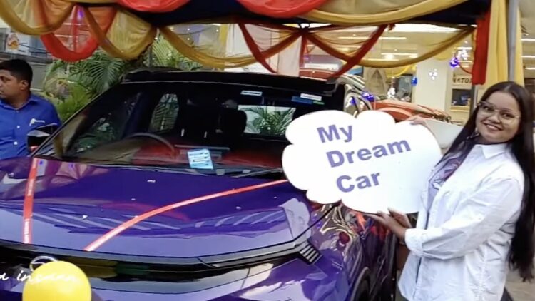 New Tata Nexon Dream Car Girl