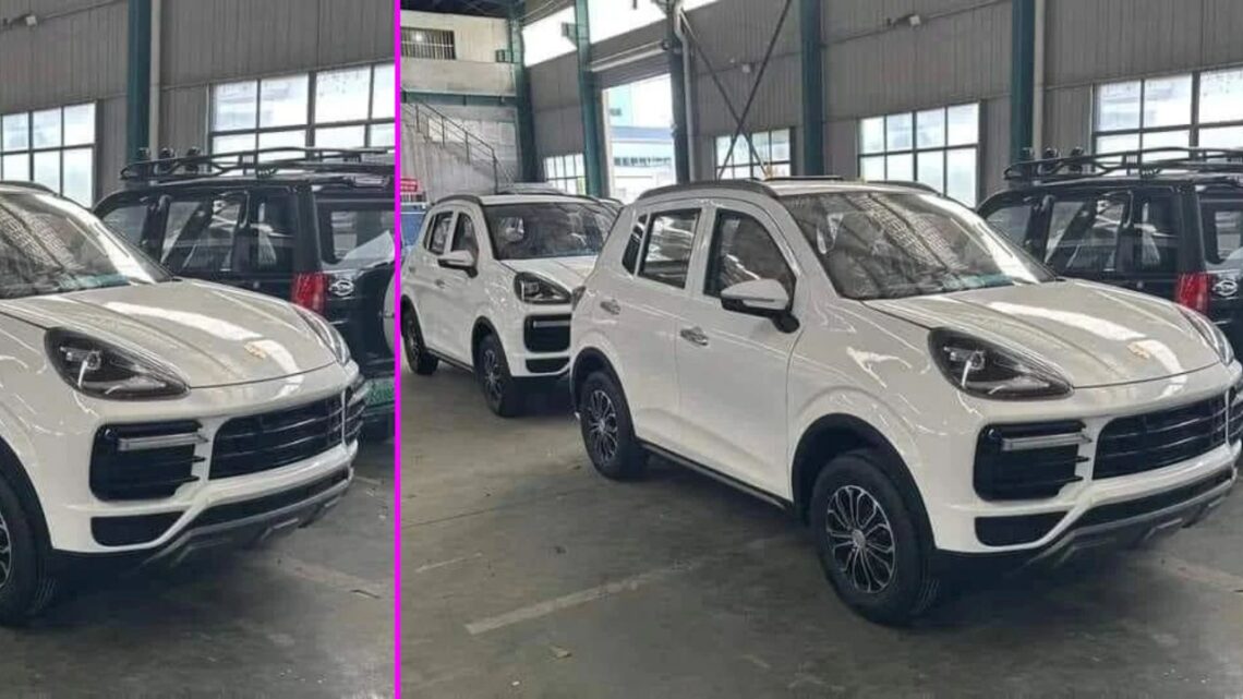 This Porsche Cayenne is Maruti CelerioSized EV from Bangladesh » Car