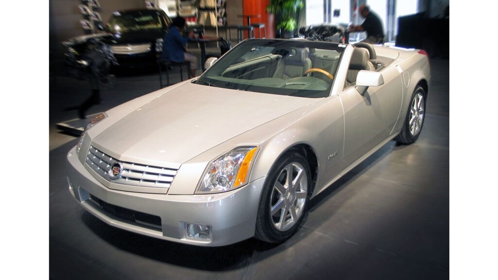 Cadillac Xlr