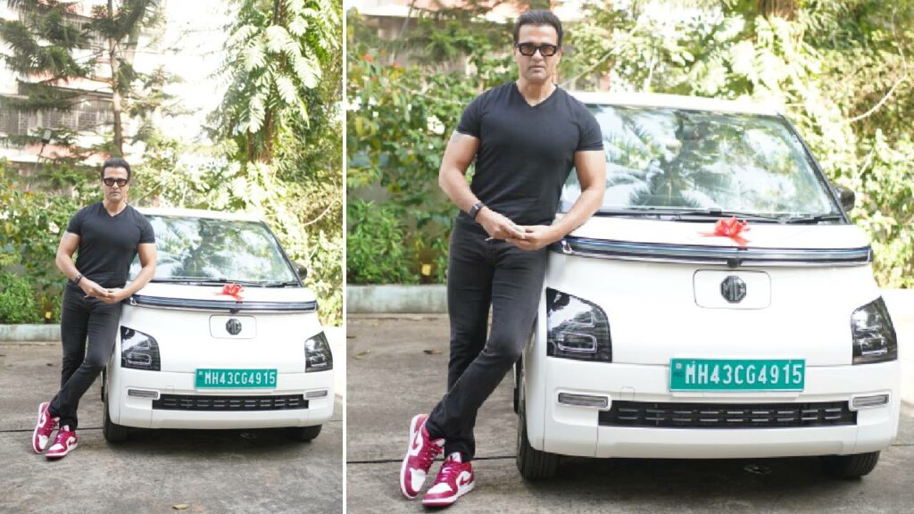Rohit Roy Buys MG Comet