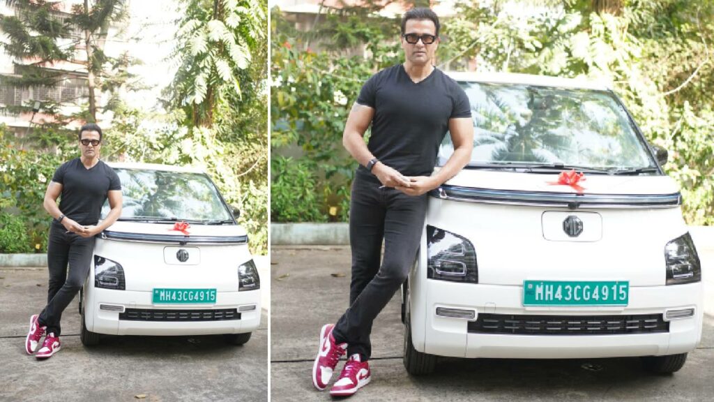 Rohit Roy Buys Mg Comet