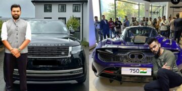 Rohit Sharma vs Virat Kohli Car Collection Comparison