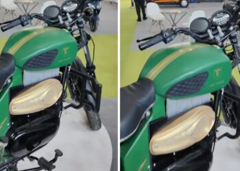 Royal Enfield Bullet-Lookalike Electric Ekotejas Dyroth Bike