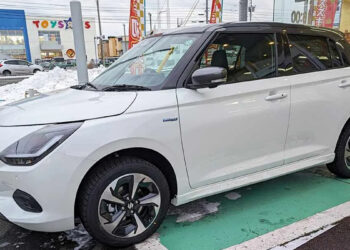 All-new 4th-gen Maruti Swift Production Model Revealed In New Images