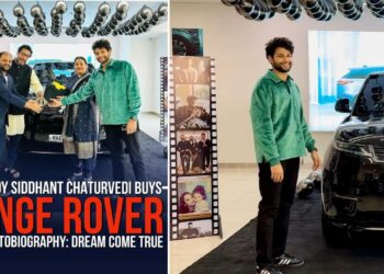 Siddhant Chaturvedi Buys Range Rover Sport Autobiography