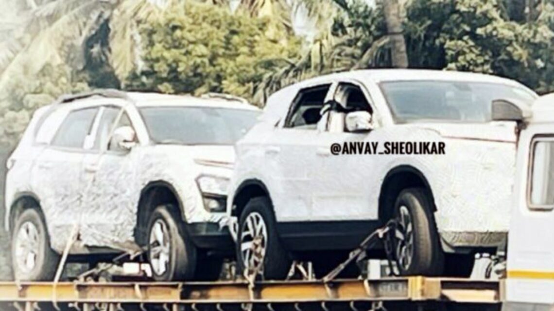 Tata Harrier EV and Safari EV Spied, En Route ARAI Certification? » Car