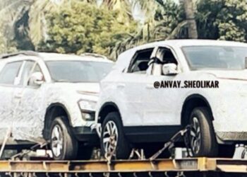 tata harrier ev safari ev arai tests