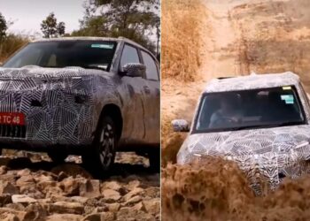 Tata Punch EV Off-Roading