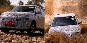 Tata Punch EV Off-Roading