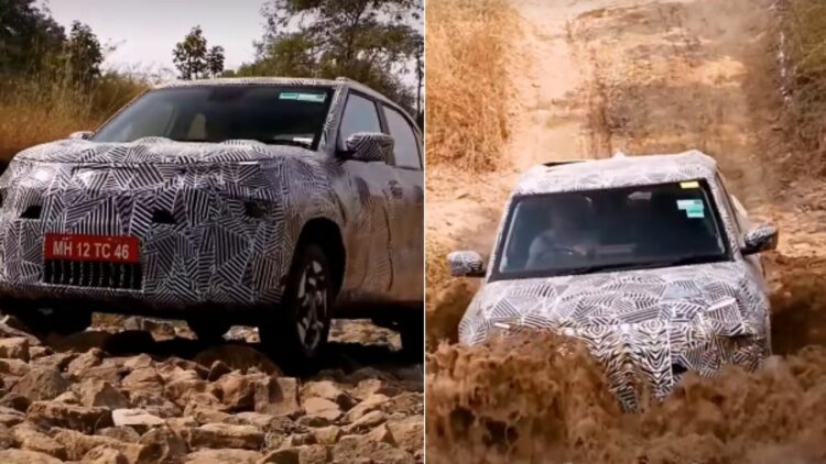 Tata Punch Ev Off roading