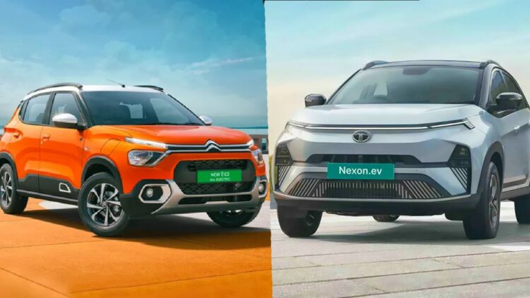 Tata Punch Ev Vs Citroen Ec3 Specs Price Features Comparison