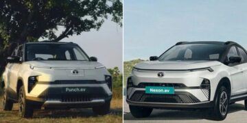 tata punch ev vs tata nexon ev