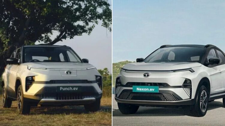 Tata Punch Ev Vs Tata Nexon Ev