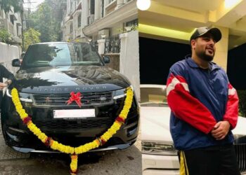 Top 5 Cars of Indian Singers