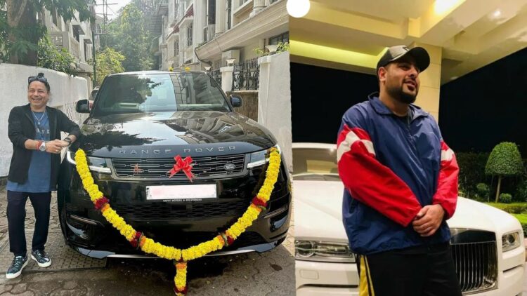 Top 5 Cars of Indian Singers