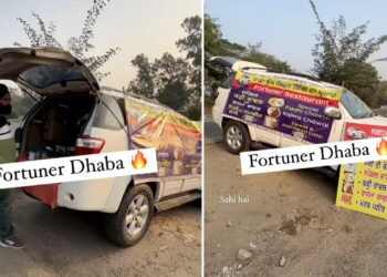 Toyota Fortuner Roadside Dhaba