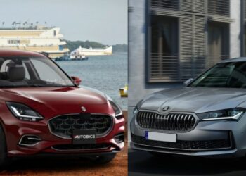 upcoming sedans in india in 2024 - new generation Maruti Dzire and new generation Skoda Superb