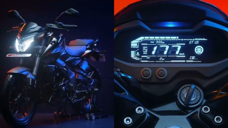 2024 Bajaj Pulsar Ns200 Digital Instrument Cluster