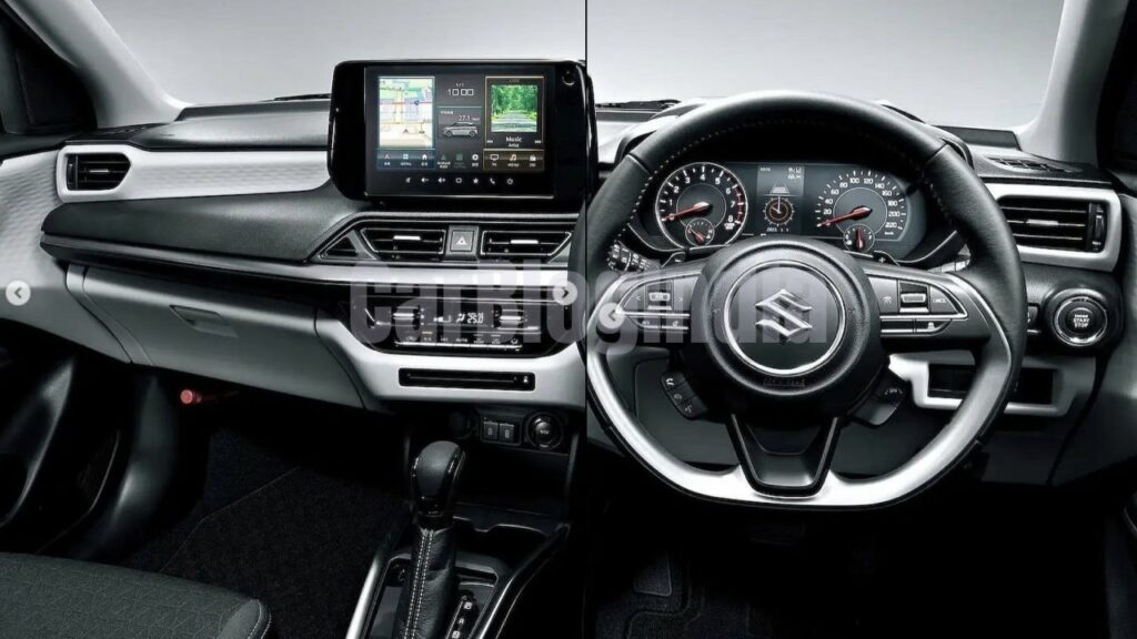 2024 Maruti Dzire Interior Dashboard