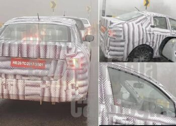 2024 Maruti Dzire Spy Image Testing