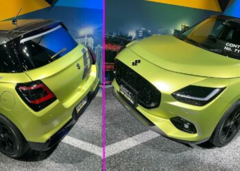 2024 Maruti Swift Green Colour