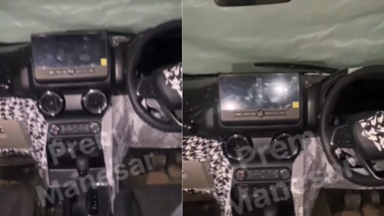 360 degree Interior View Mahindra Thar 5 door