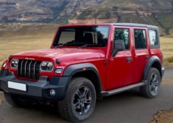 5-door Mahindra Thar