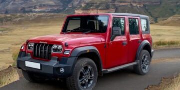 5-door Mahindra Thar