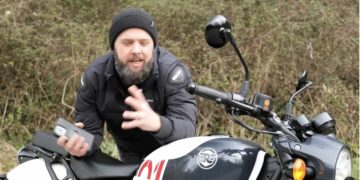 British Expert Reviews Royal Enfield Shotgun 650