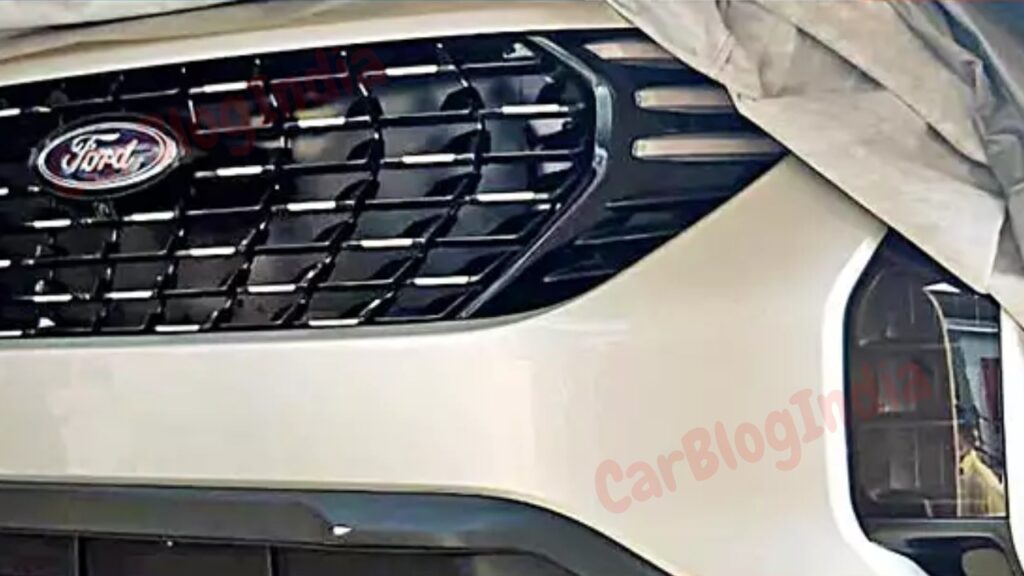 Ford Compact Suv Based on Mahindra Platform