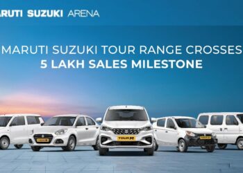 Maruti Suzuki Tour Range 5 lakh sales