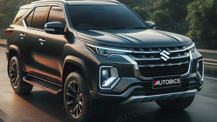 Maruti Suzuki-badged Toyota Fortuner-2