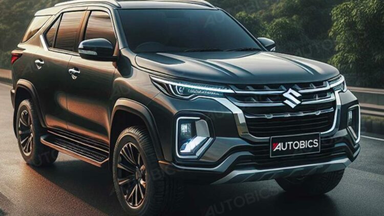 Maruti Suzuki badged Toyota Fortuner 2