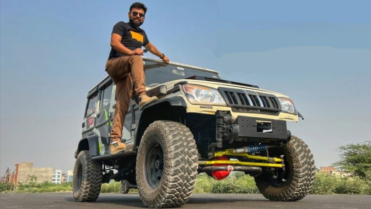 Monster Mahindra Bolero