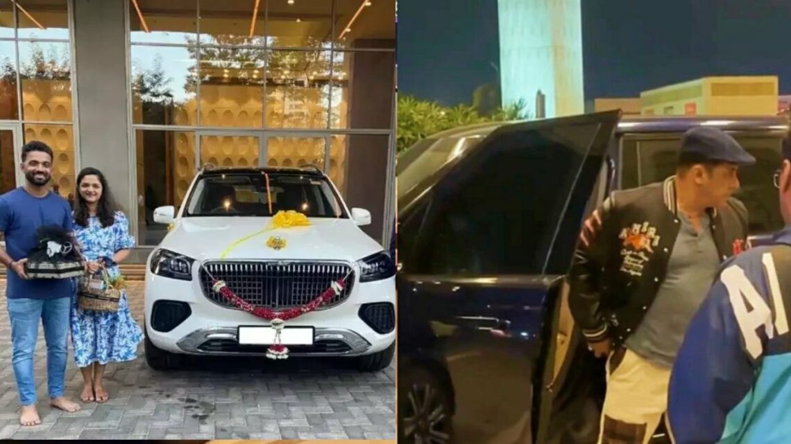 New Cars of 5 Indian Celebrities Ajinkya Rahanes Mercedes maybach Gls Glc to Salman Khans Range Rover