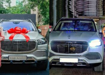 Rakulpreet Singh Shilpa Shetty Mercedes Maybach GLS Luxury SUV