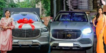 Rakulpreet Singh Shilpa Shetty Mercedes Maybach GLS Luxury SUV
