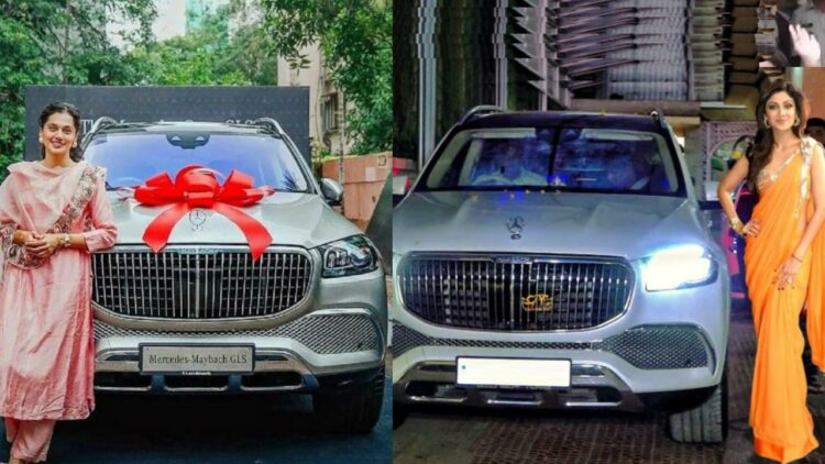 Rakulpreet Singh Shilpa Shetty Mercedes Maybach Gls Luxury Suv