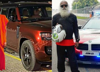 Sadhguru BMW M2 Baba Ramdev Land Rover Defender