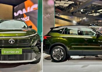 Tata Harrier EV Electric Car