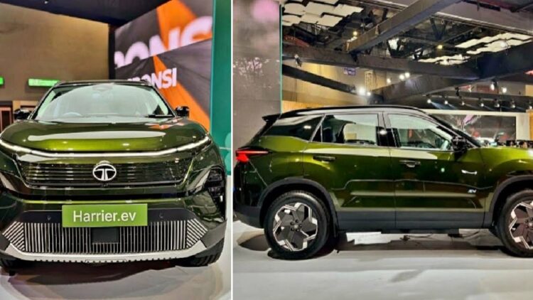 Tata Harrier Ev Electric Car