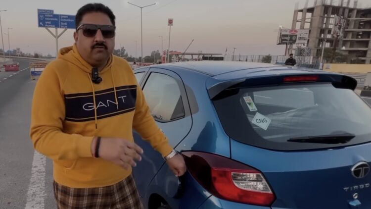 Tata Tiago Cng Amt Test Drive Review