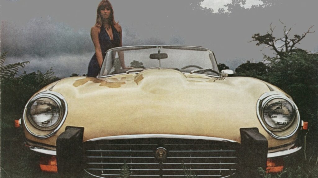 Tina Turner 1973 Jaguar XKE