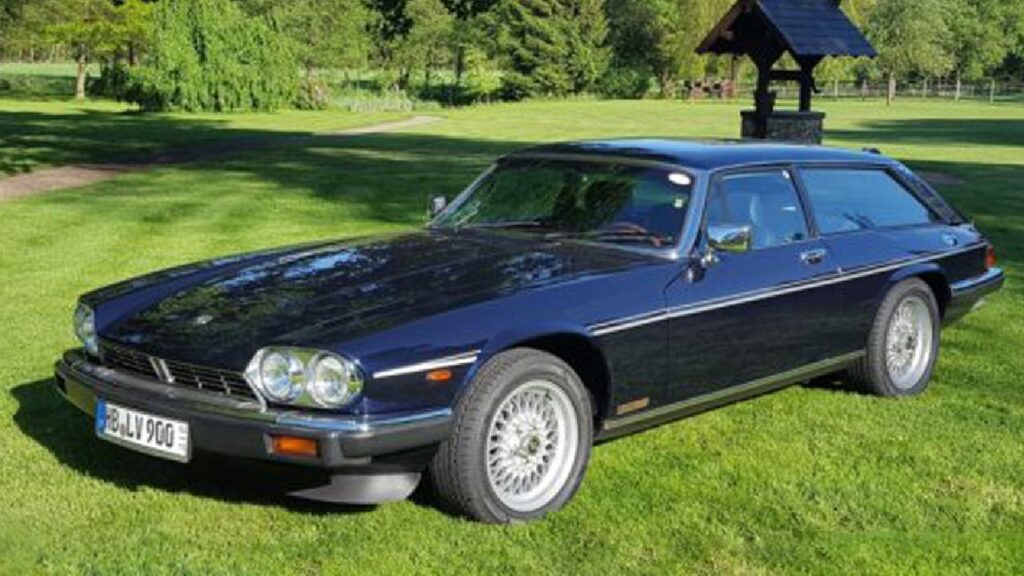 Tina Turner 1988 Jaguar Xjs