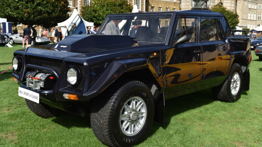 Tina Turner 1989 Lamborghini Lm 002