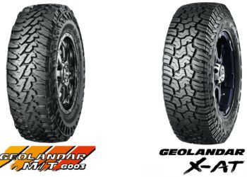 Yokohama New Geolander Series MT AT Tires