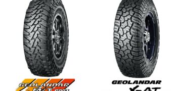 Yokohama New Geolander Series MT AT Tires