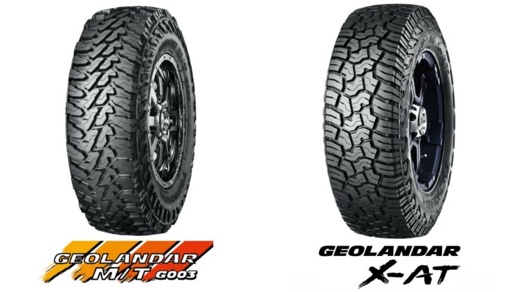 Yokohama New Geolander Series Mt at Tires